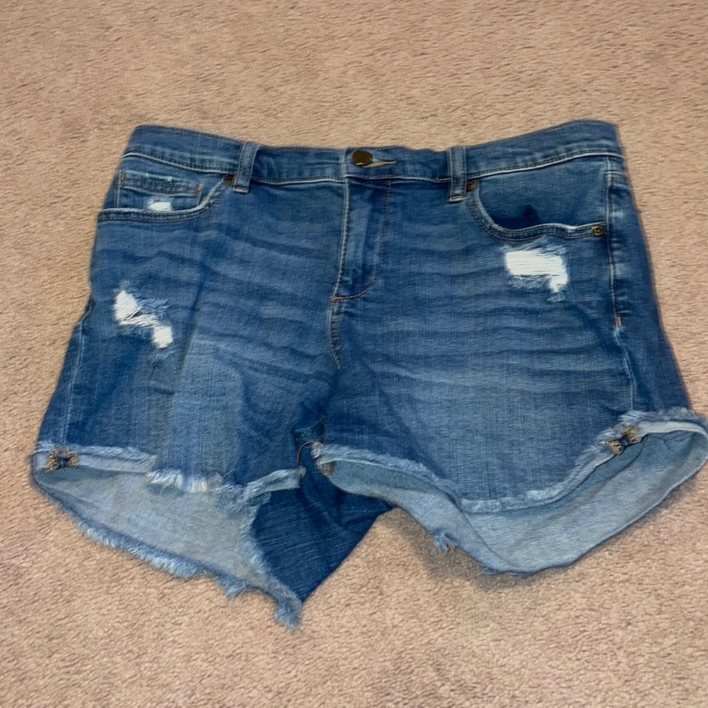 NY&C woman's jean shorts